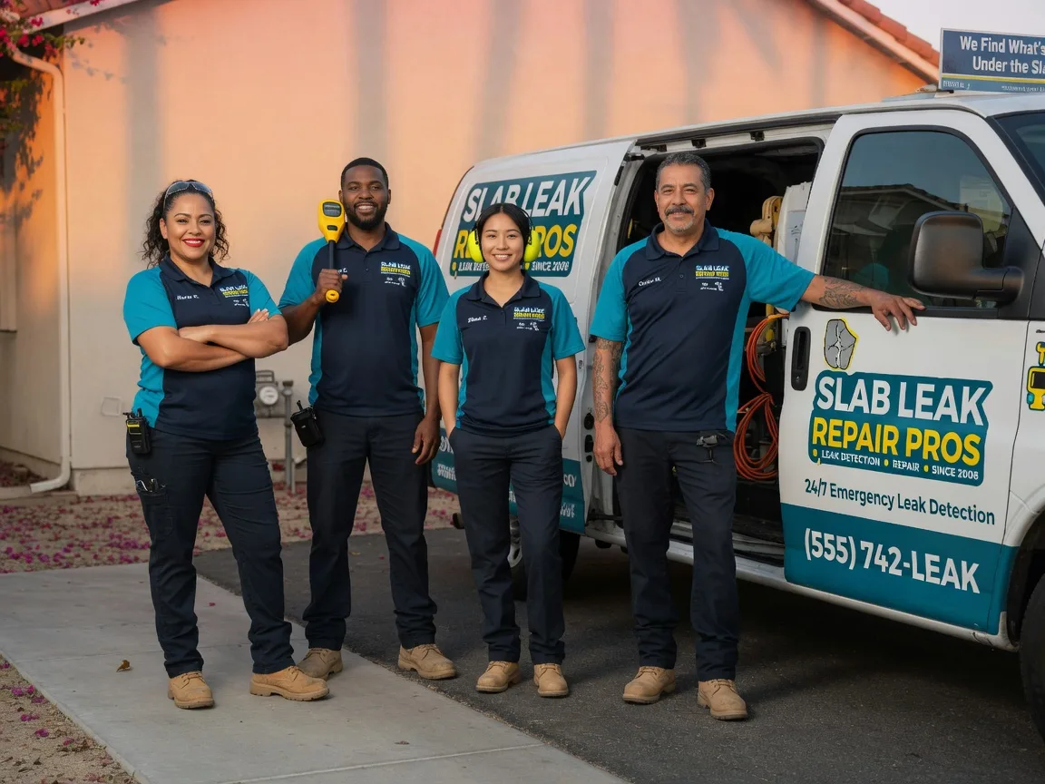 Slab Leak Repair company in Independence, IA